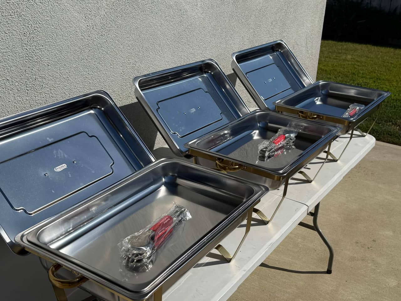 Event accessories for party rentals