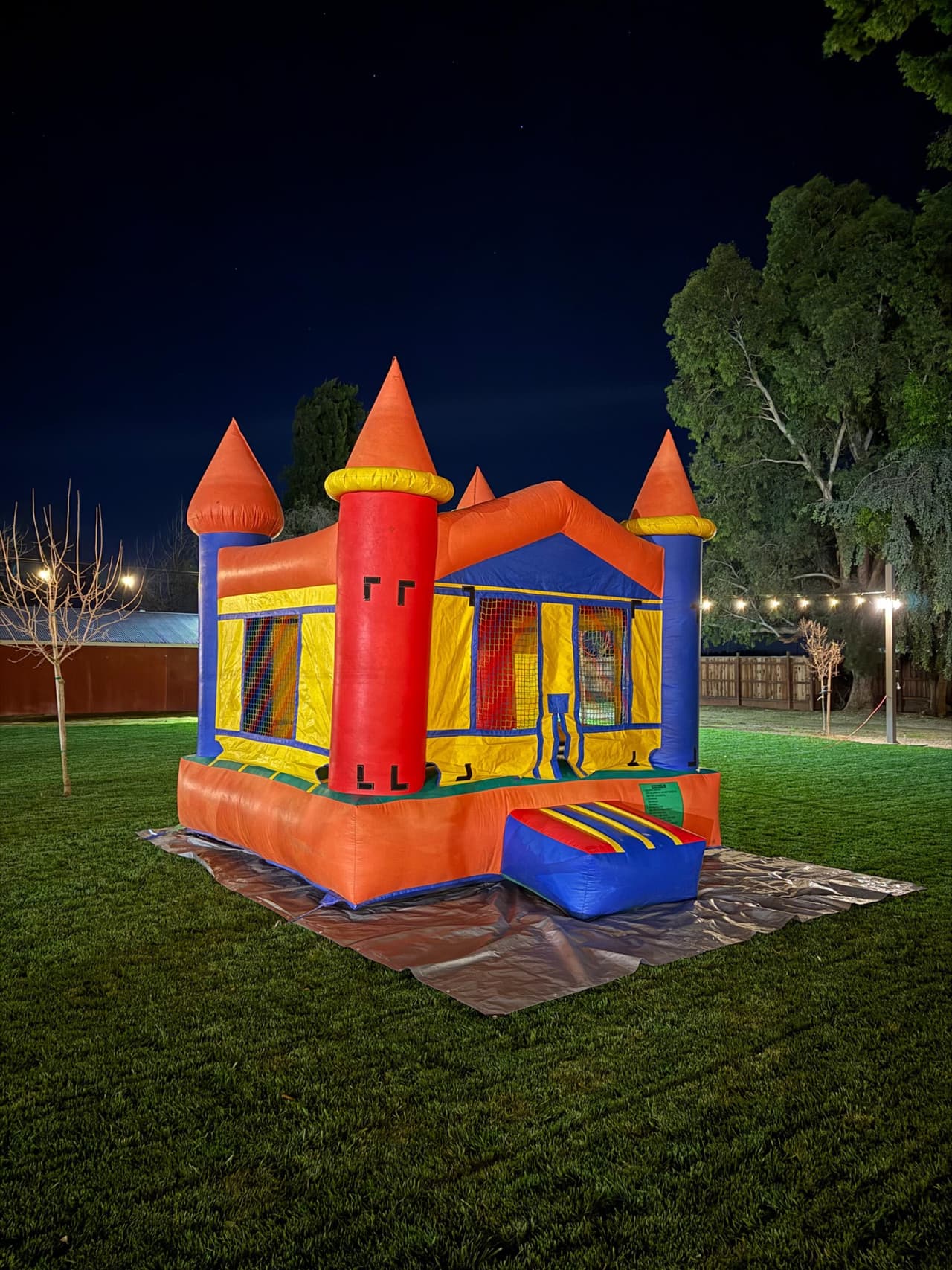 Bounce house rentals for kids birthday parties