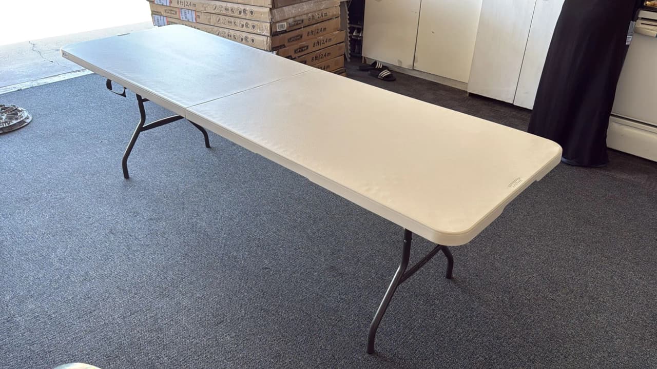 8' Rectangular Tables